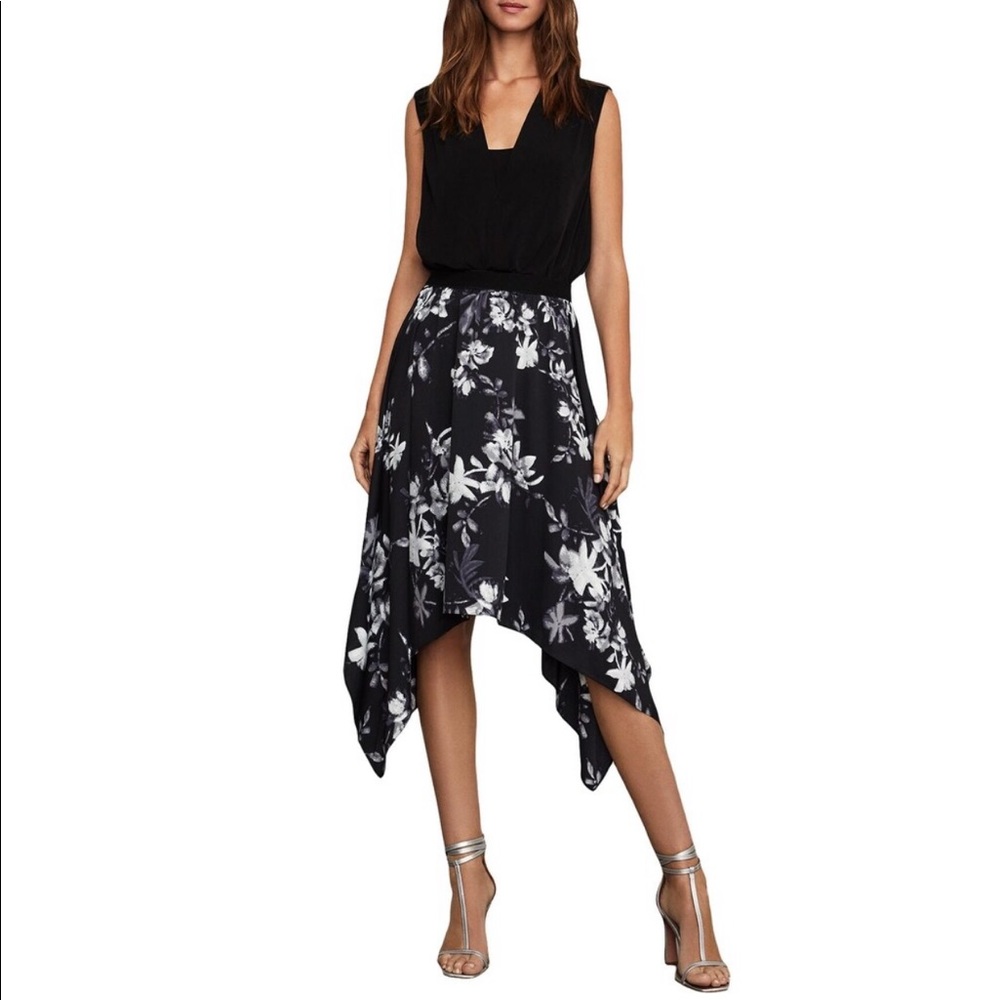 ✨HOST PICK✨ NWT BCBG Max Azria Womens Midi Skirt Floral Skirt